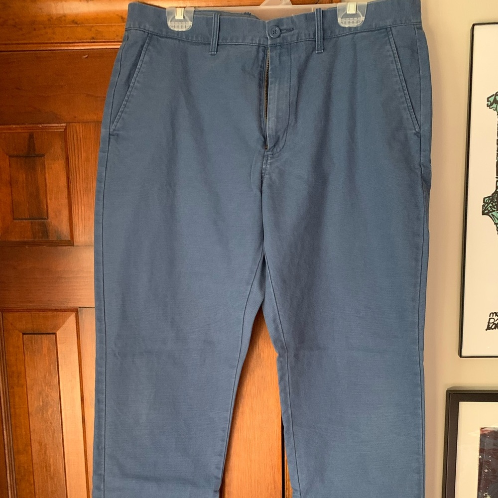 J. Crew Sutton Mens Pants - Pale Blue